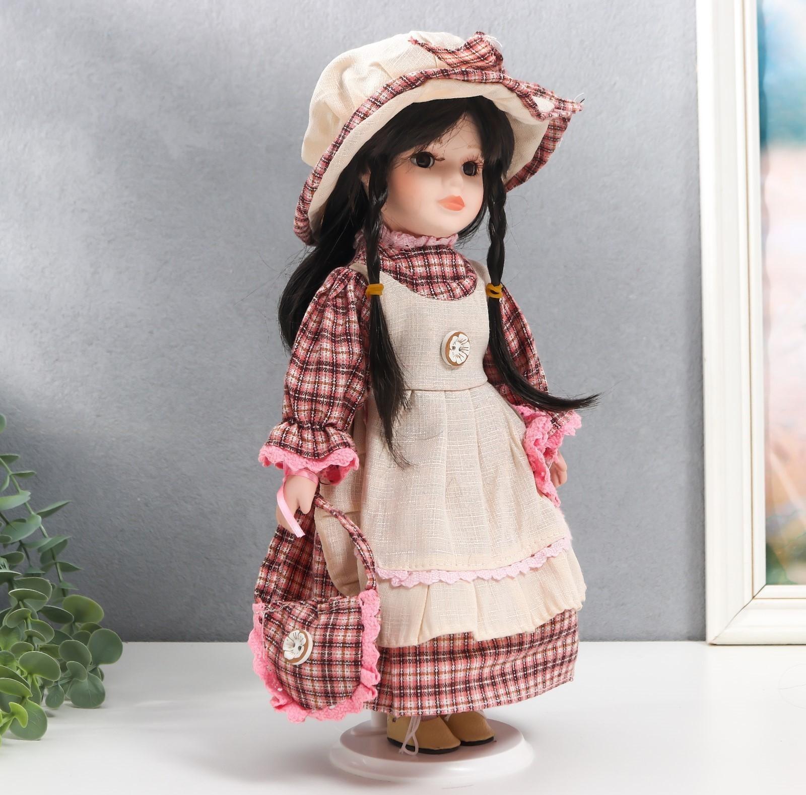 Кукла коллекционная керамика 