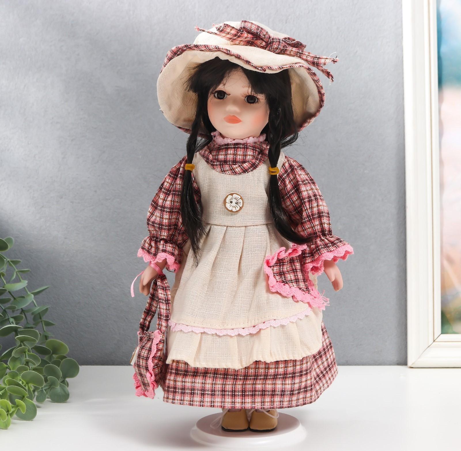 Кукла коллекционная керамика 