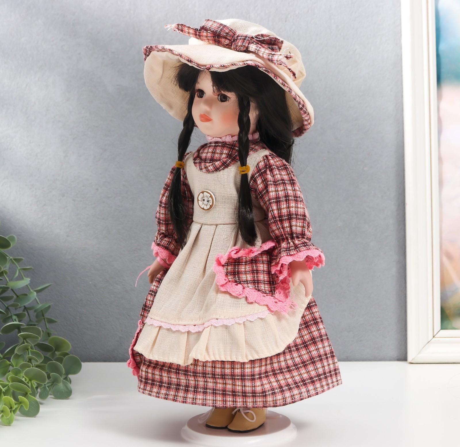 Кукла коллекционная керамика 