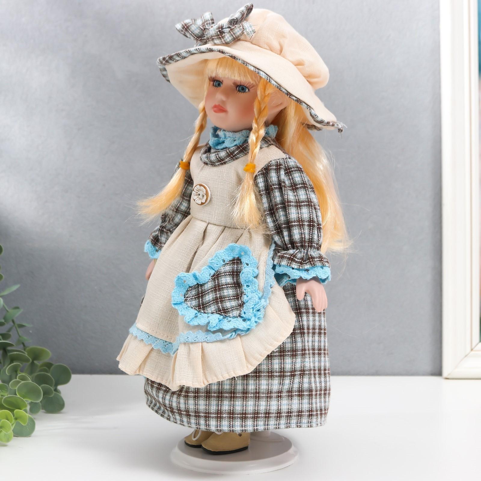 Кукла коллекционная керамика 