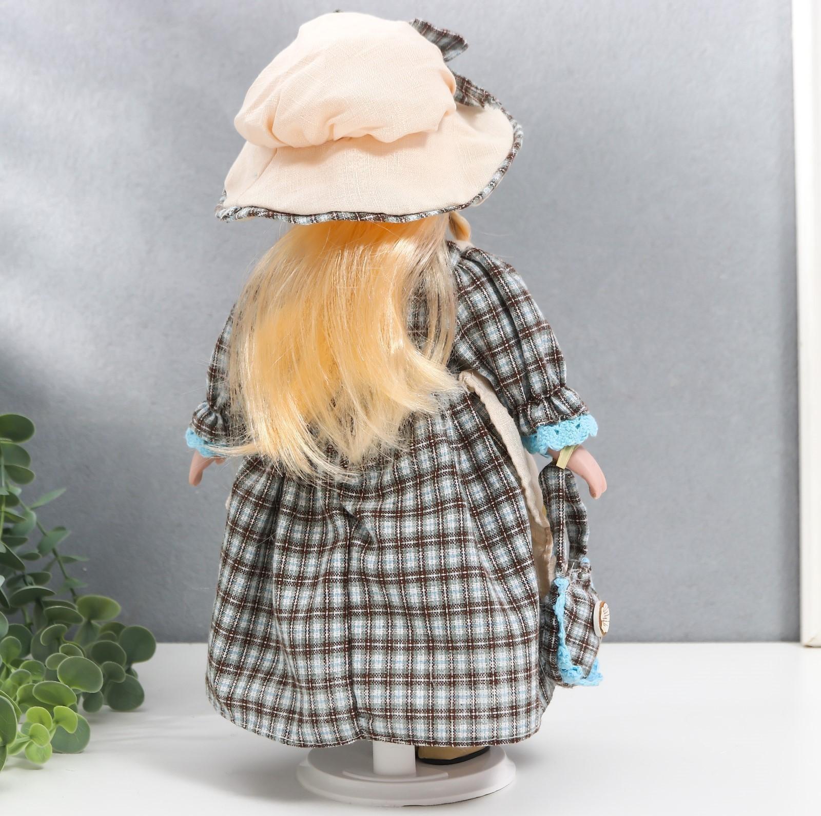 Кукла коллекционная керамика 