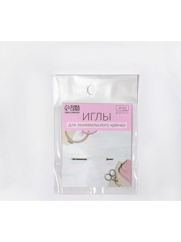 Игла для люневильского крючка, d = 1 мм, 3 см