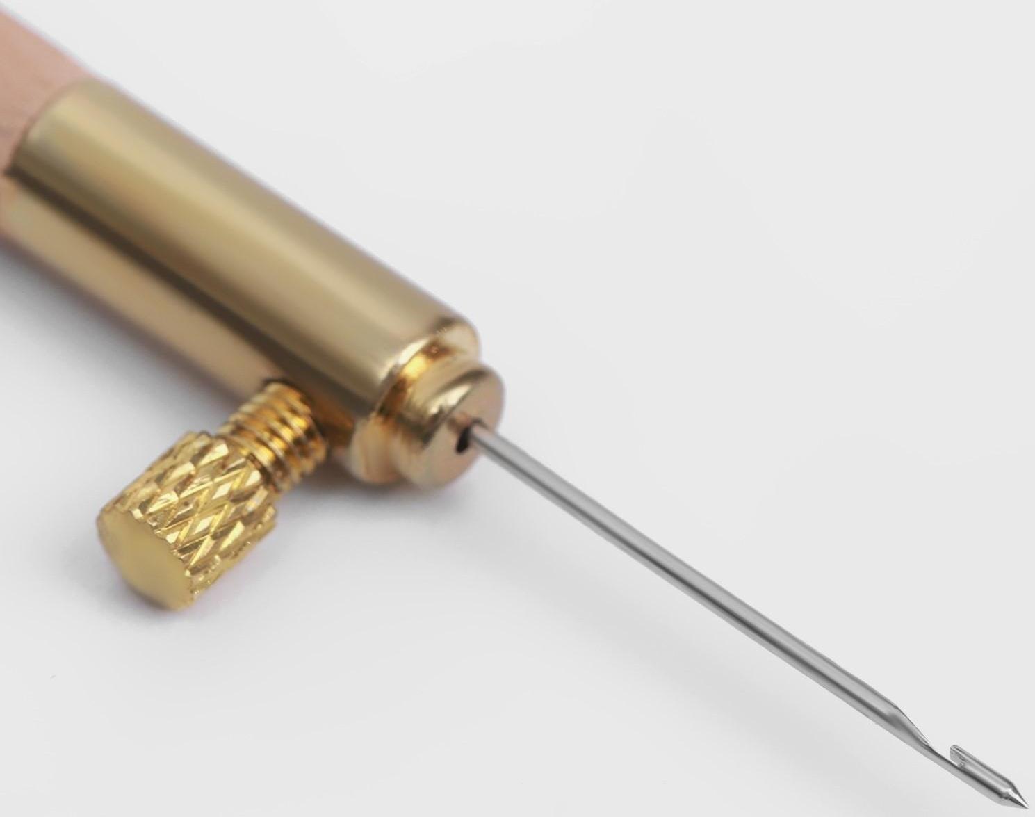 Игла для люневильского крючка, d = 1,2 мм, 3 см