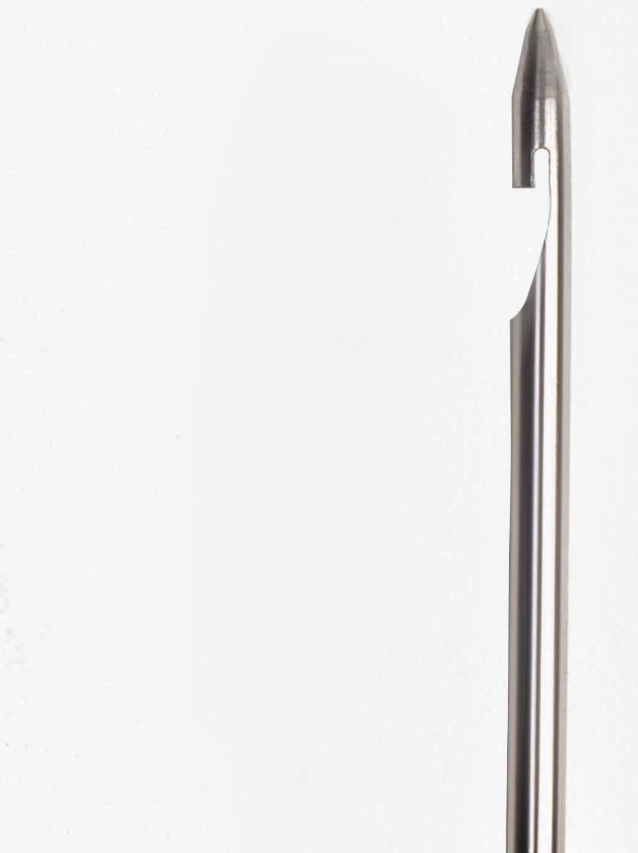 Игла для люневильского крючка, d = 1,2 мм, 3 см