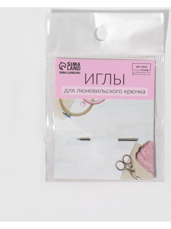 Игла для люневильского крючка, d = 1,2 мм, 3 см