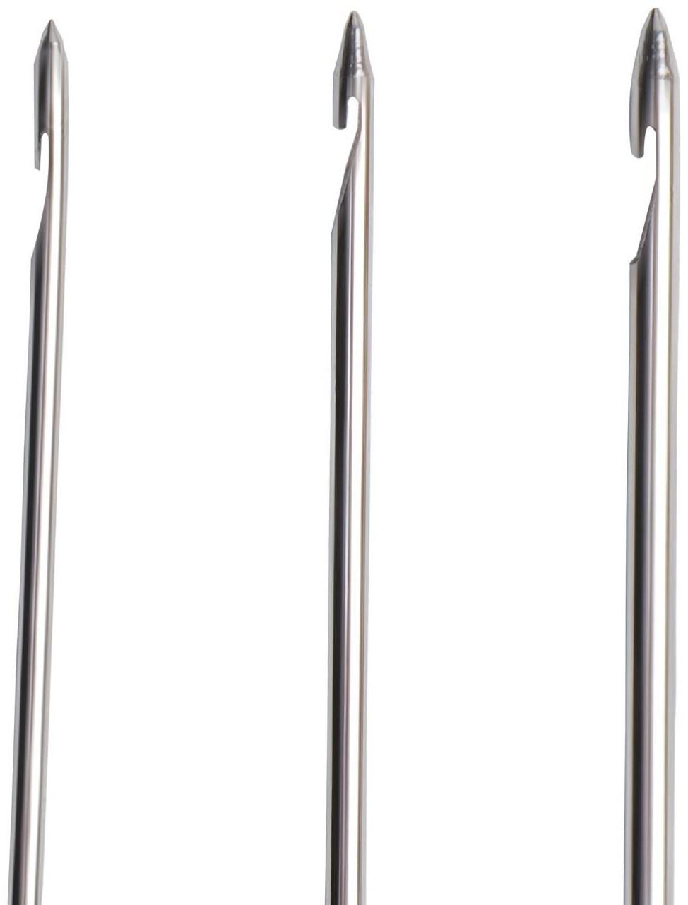 Набор игл для люневильского крючка, d = 0,7/1/1,2 мм, 3 см