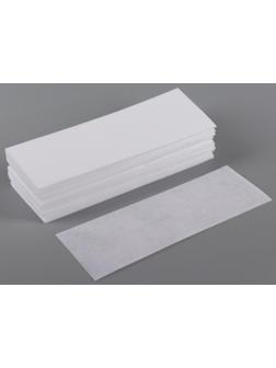 Полоски для депиляции, 20 × 7 см, 100 шт, цвет белый