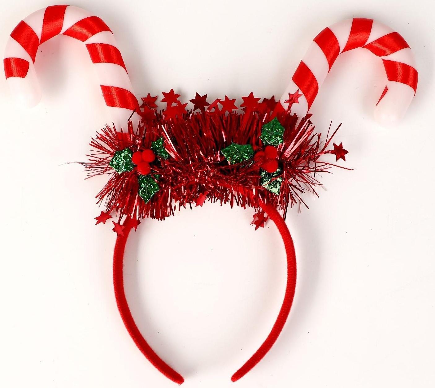 Карнавальный ободок «Конфета» световой