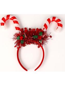 Карнавальный ободок «Конфета» световой