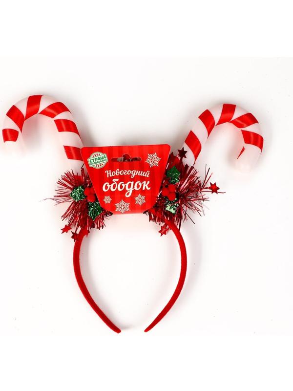 Карнавальный ободок «Конфета» световой