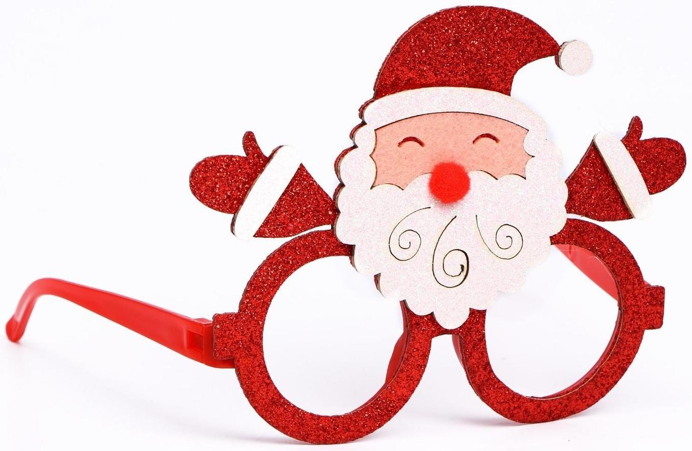 Карнавальные очки «Дед Мороз»