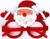 Карнавальные очки «Дед Мороз»