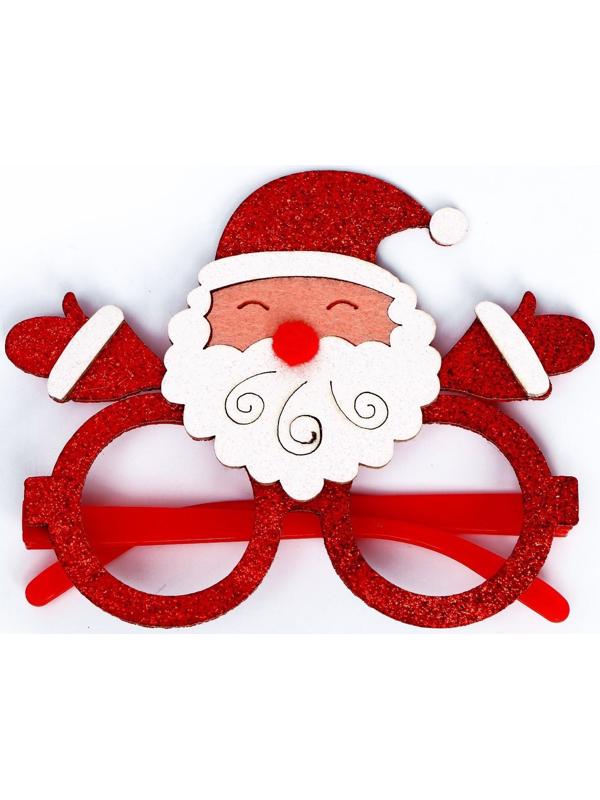 Карнавальные очки «Дед Мороз»