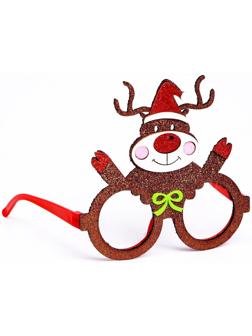 Карнавальные очки «Олень»