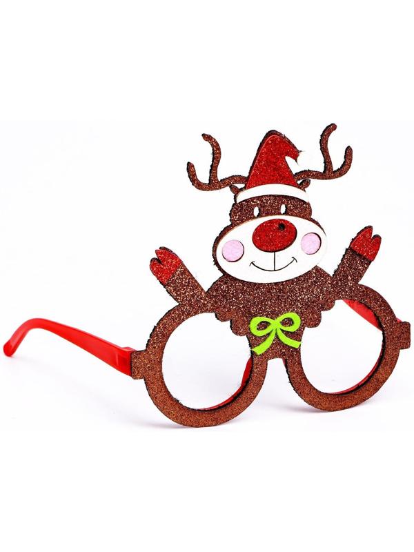 Карнавальные очки «Олень»