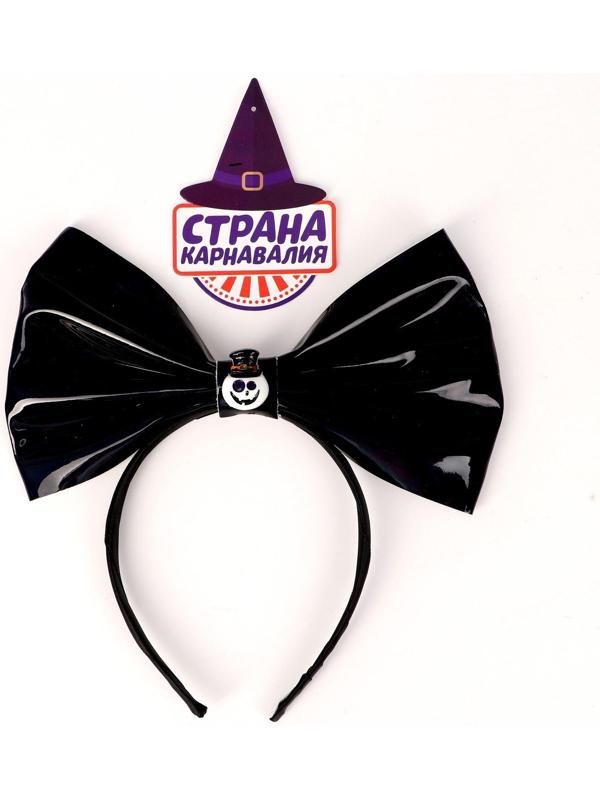 Карнавальный ободок «Бант»