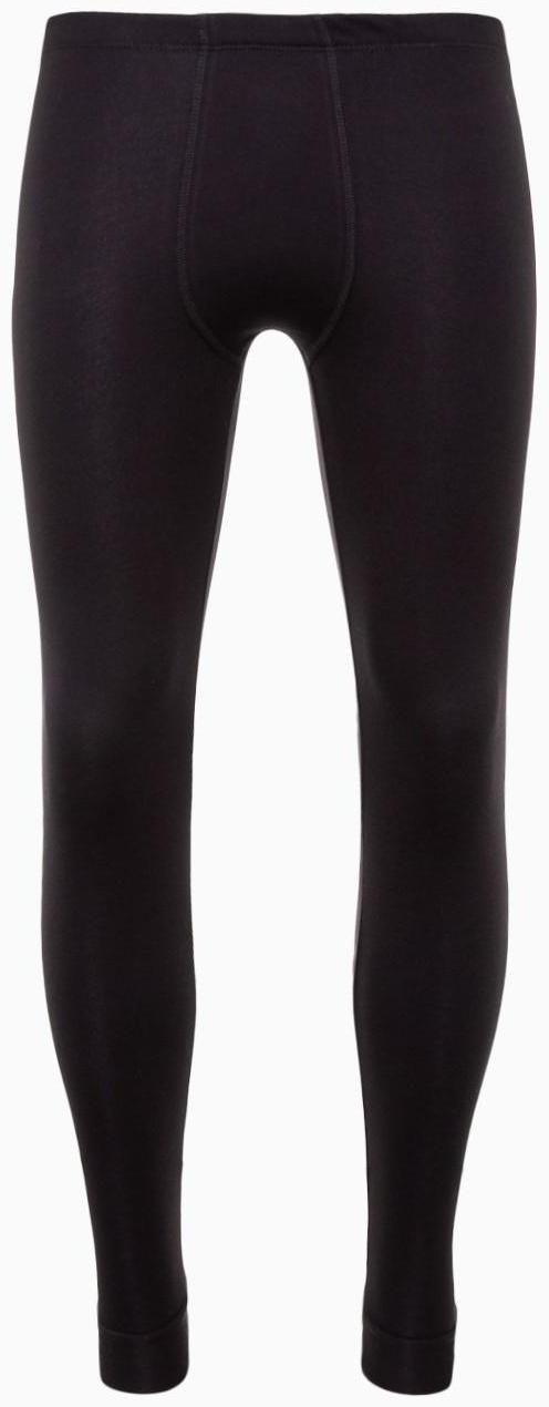 Термобельё мужское (кальсоны), цвет чёрный, размер 48
