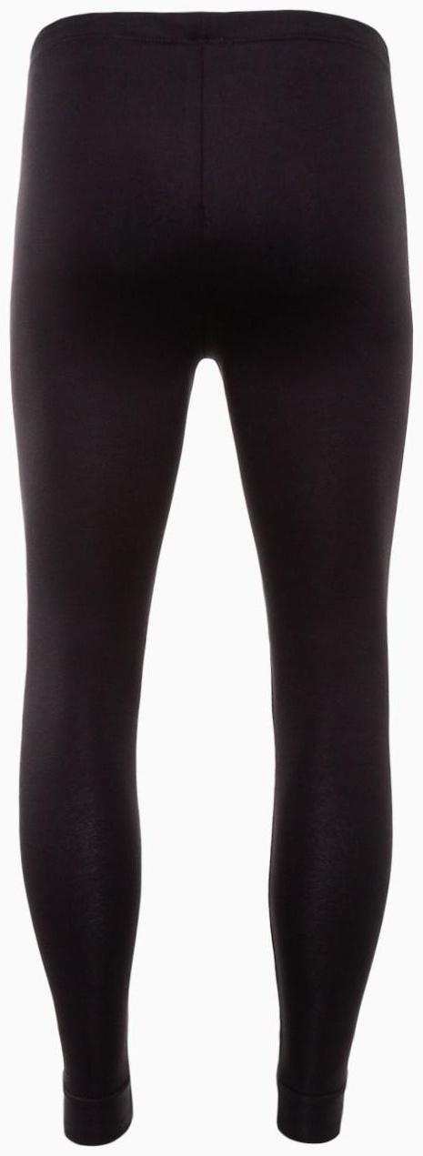 Термобельё мужское (кальсоны), цвет чёрный, размер 54