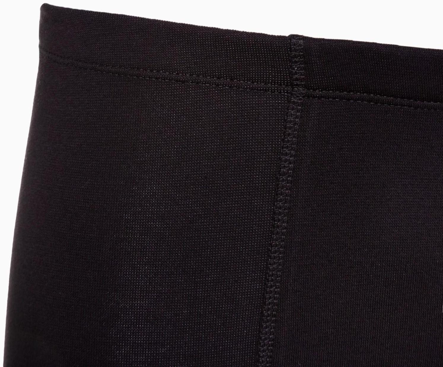 Термобельё мужское (кальсоны), цвет чёрный, размер 56