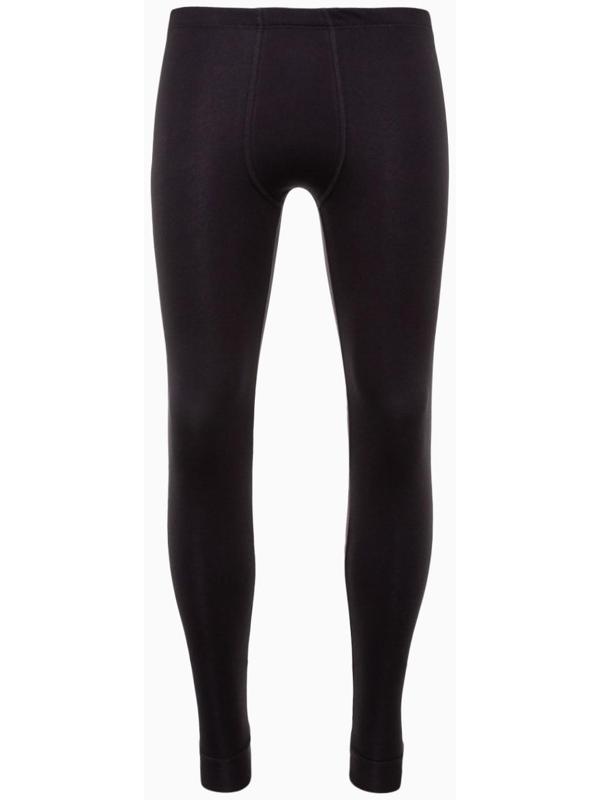 Термобельё мужское (кальсоны), цвет чёрный, размер 58