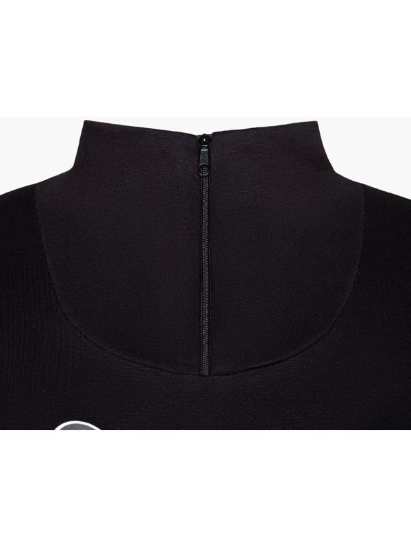 Термобельё мужское НАЧЁС (фуфайка, кальсоны) принт волк, цвет чёрный, размер 50