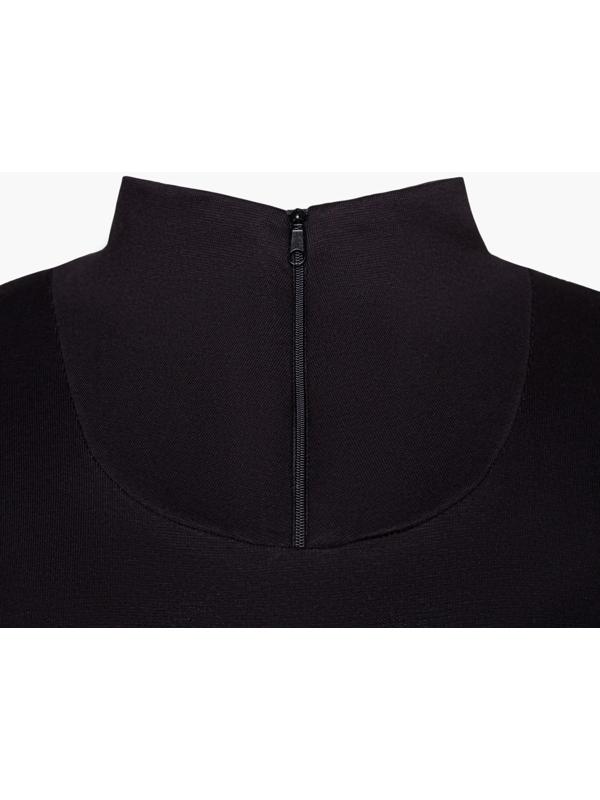 Термобельё мужское (джемпер, кальсоны), цвет чёрный, размер 46