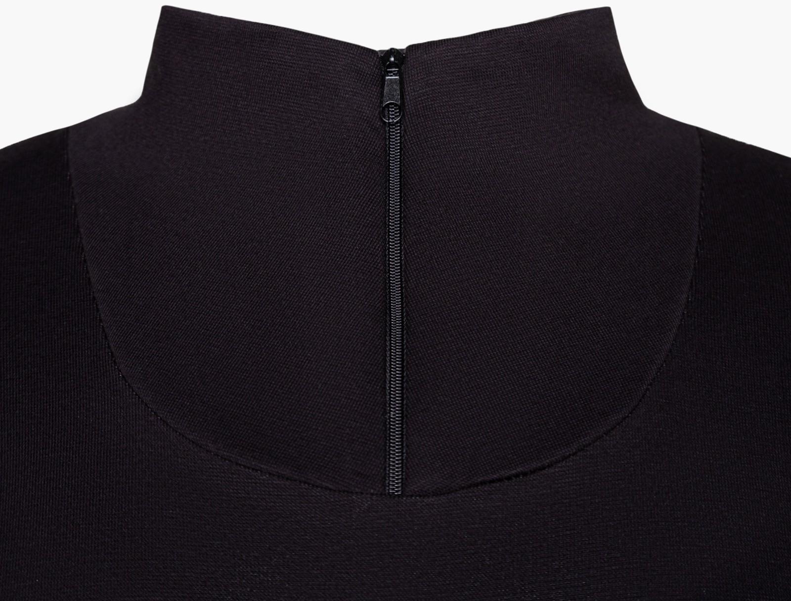 Термобельё мужское (джемпер, кальсоны), цвет чёрный, размер 54