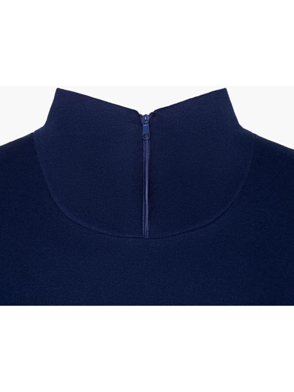 Термобельё мужское НАЧЁС (фуфайка, кальсоны) принт волк, цвет тёмно-синий, размер 52