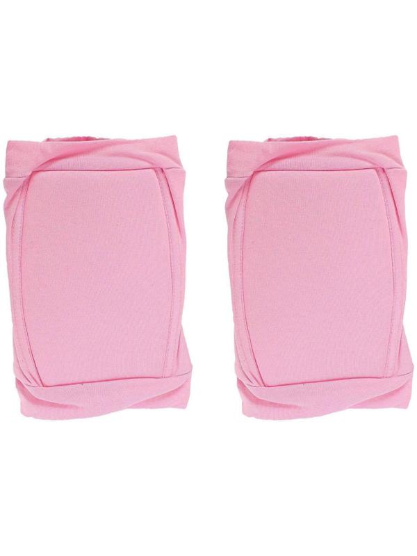 Наколенники для гимнастики и танцев с уплотнителем, р. M, 11-14 лет, цвет розовый