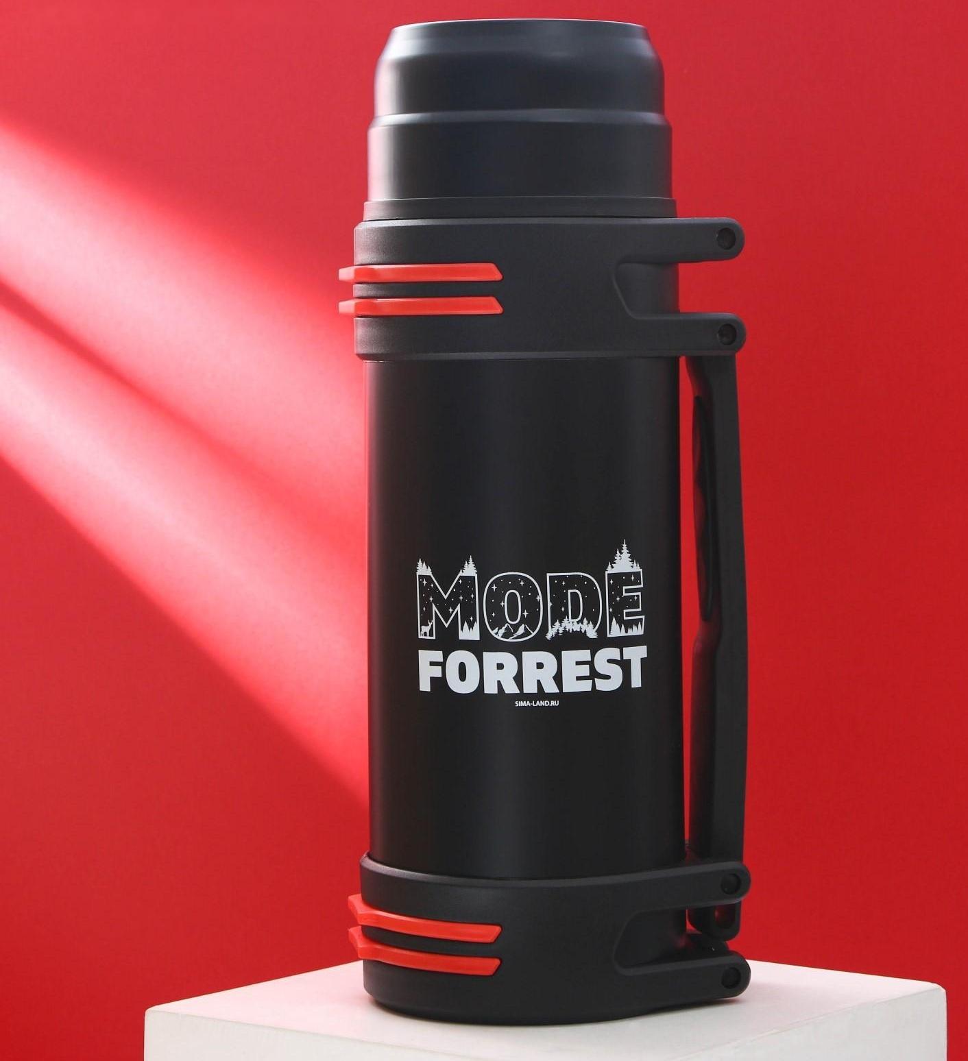 Термос туристический Mode forrest, 2л, сохраняет тепло 12-24 ч