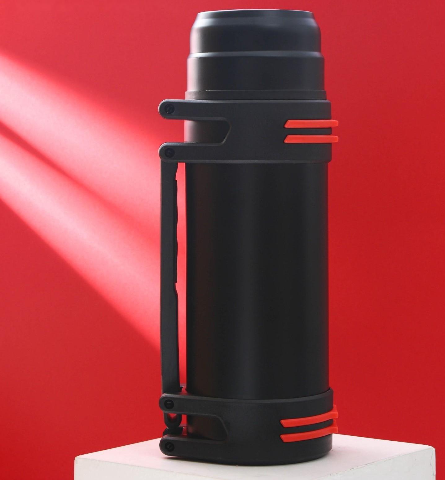 Термос туристический Mode forrest, 2л, сохраняет тепло 12-24 ч