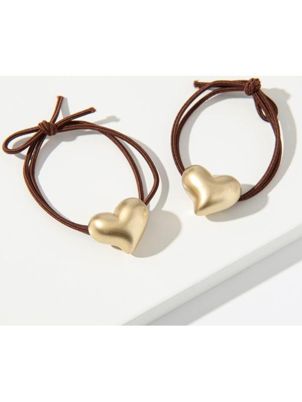 Резинки для волос «Не верь слухам, я хуже», 2 шт.