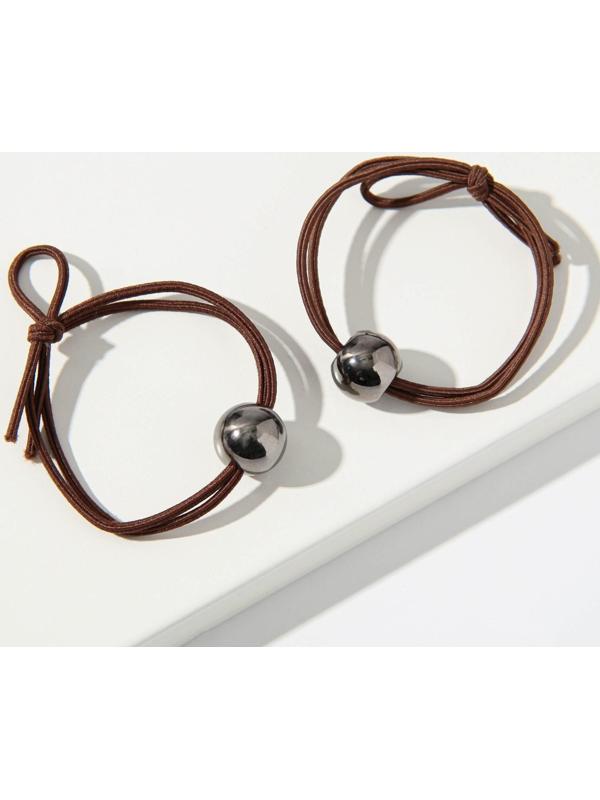 Резинки для волос «Редкая сучка», 2 шт.