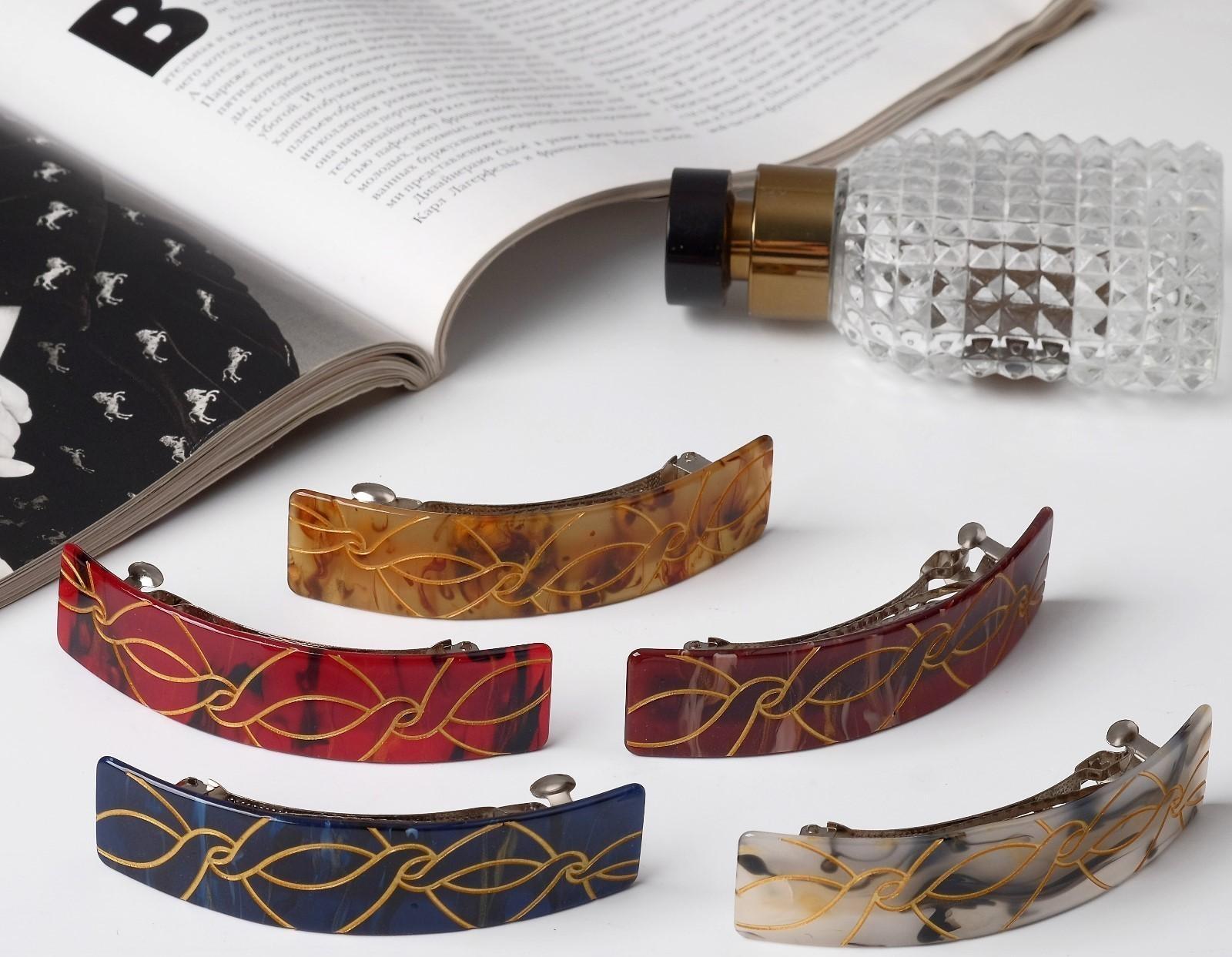 Заколка-автомат для волос 