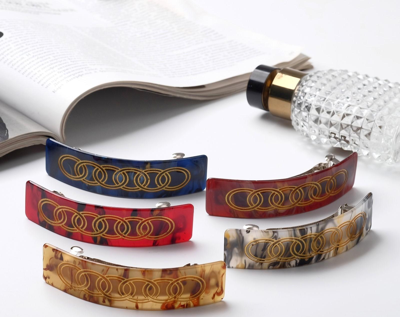 Заколка-автомат для волос 