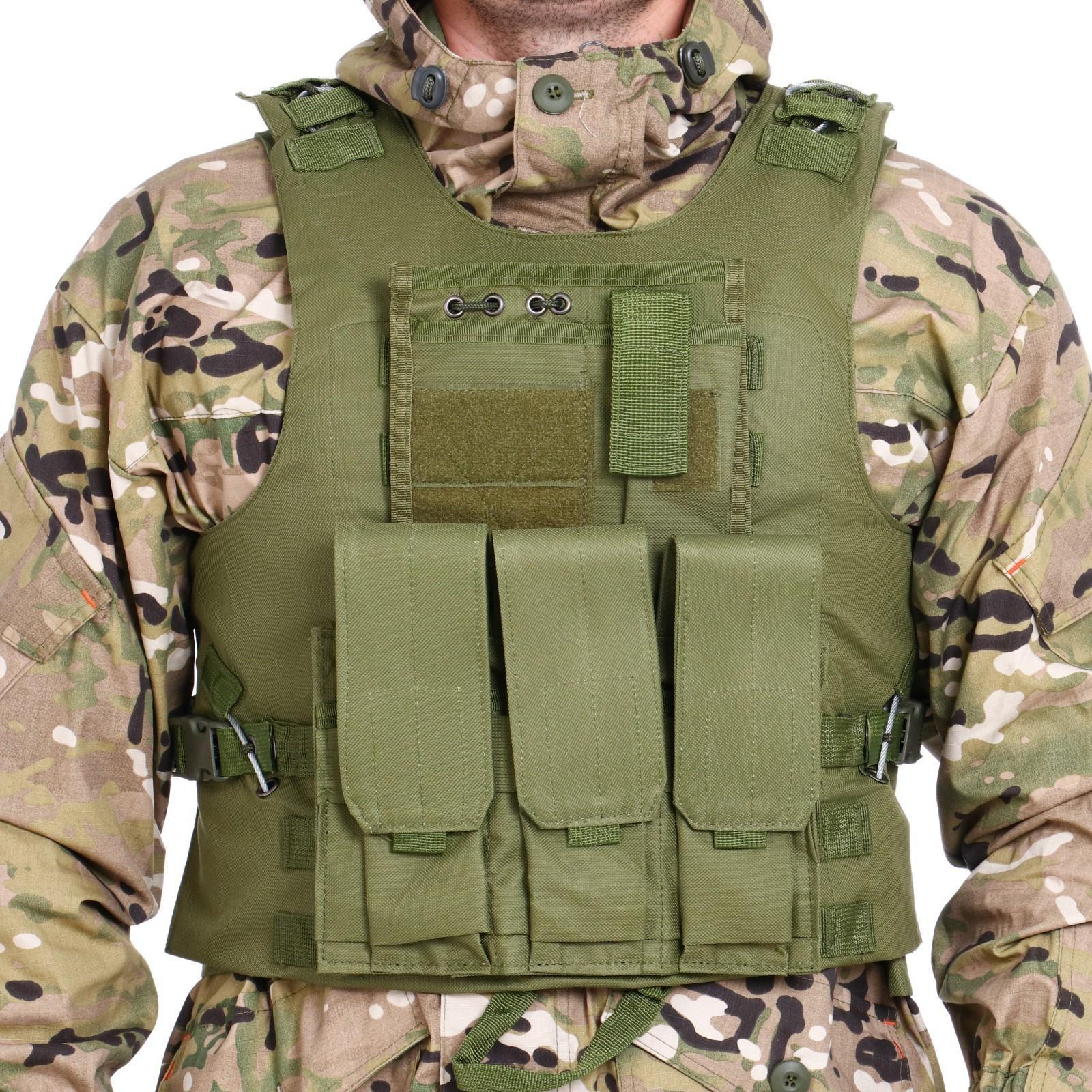 Жилет разгрузочный 