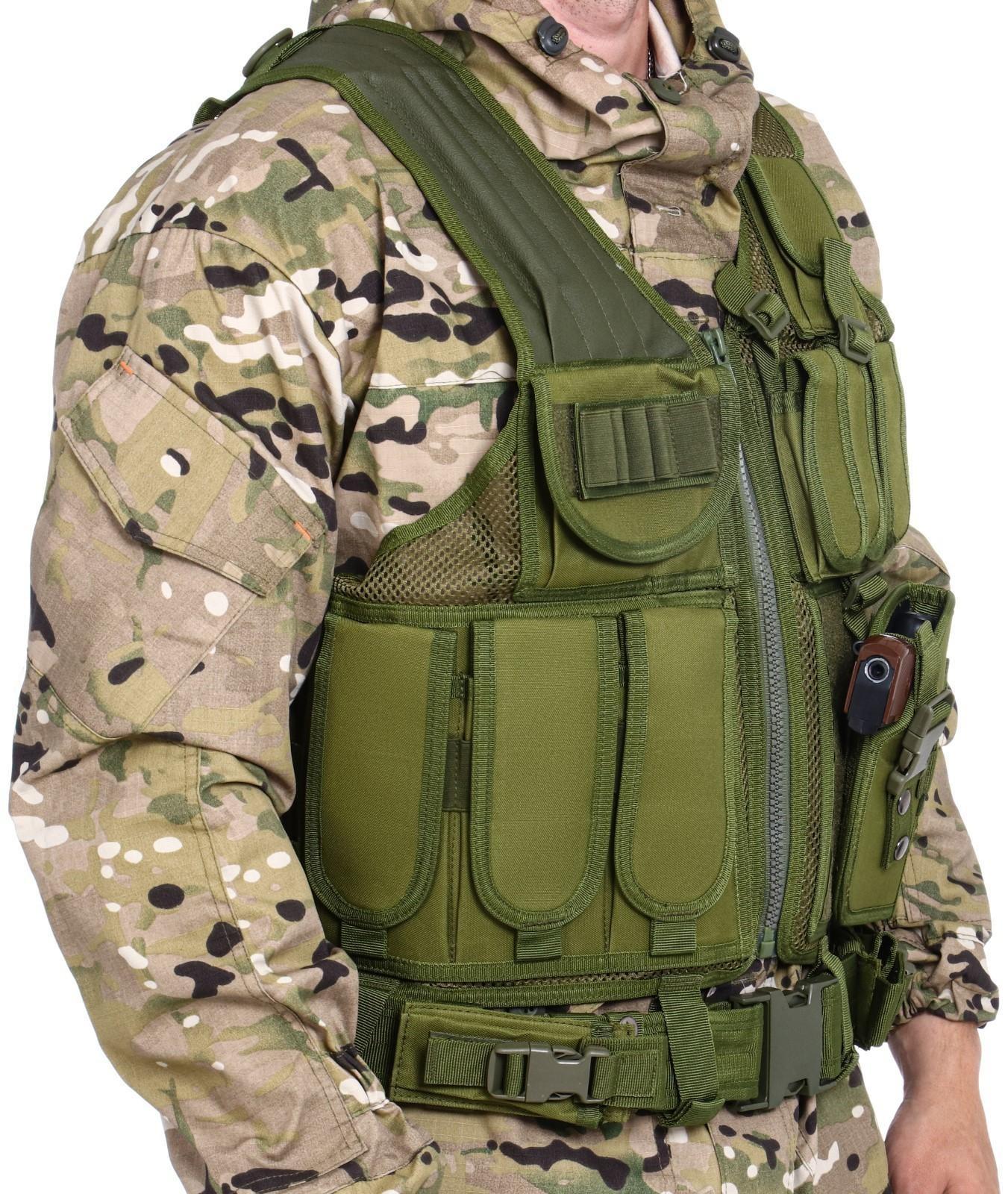 Жилет разгрузочный 