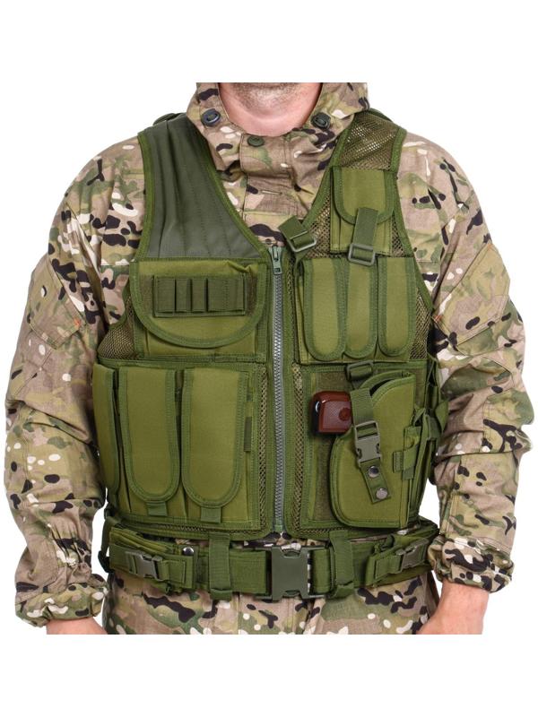 Жилет разгрузочный 