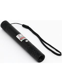 Лазерная указка 532 нм, 500 мАч, дальность до 1 км, USB, зеленый луч