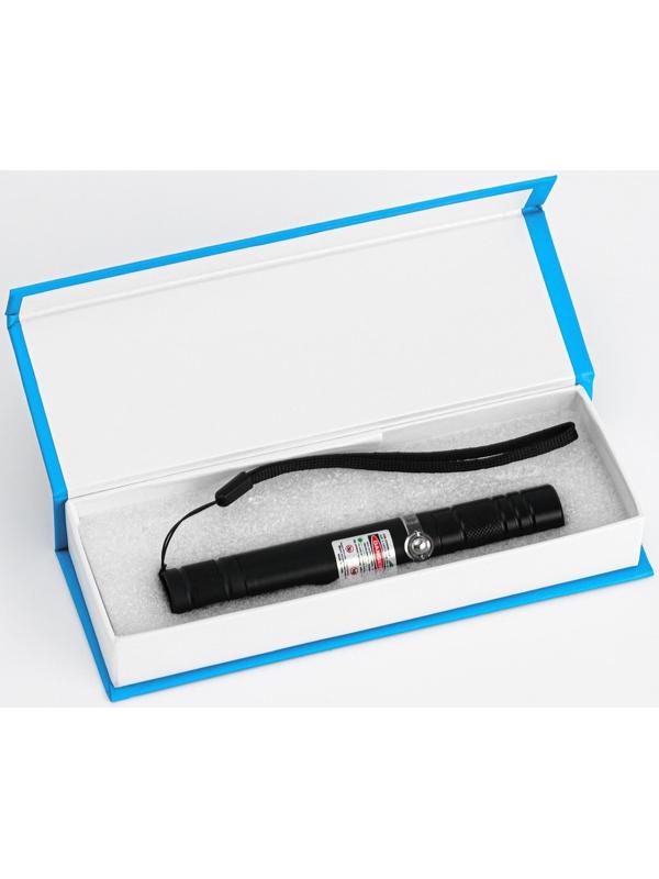 Лазерная указка 532 нм, 500 мАч, дальность до 1 км, USB, зеленый луч