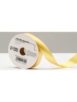 Лента для декора и подарков, золотая, 2 см х 45 м