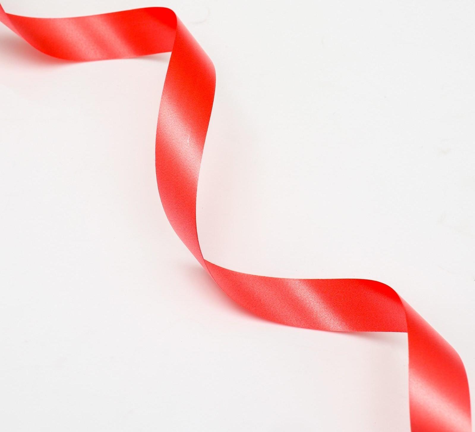 Лента для декора и подарков, микс, 2 см х 45 м