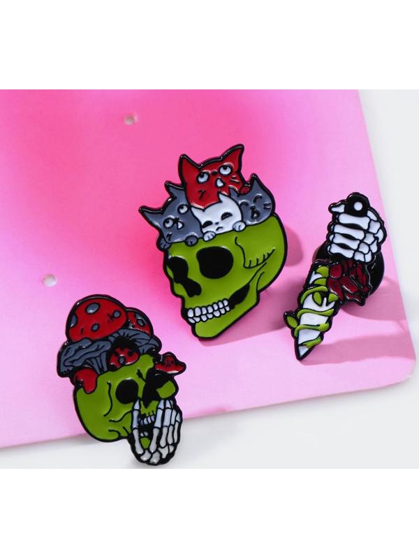 Набор значков (3шт) 