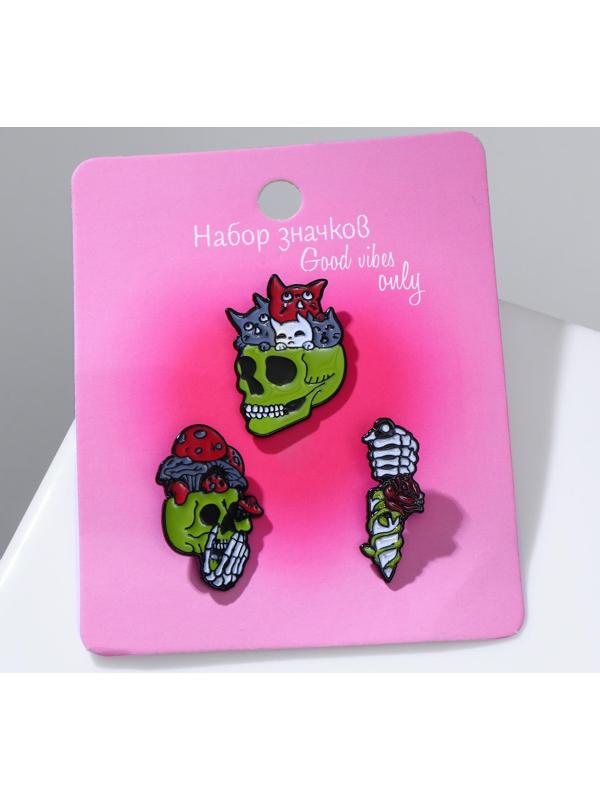 Набор значков (3шт) 