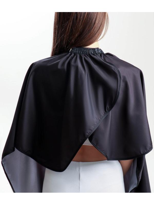 Пеньюар парикмахерский «Жизнь», цвет чёрный