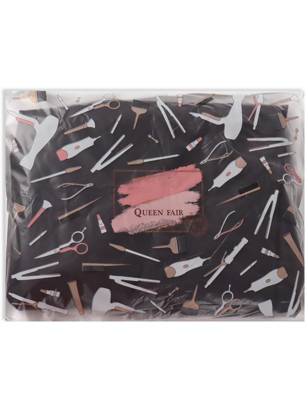 Пеньюар парикмахерский «Жизнь», цвет чёрный