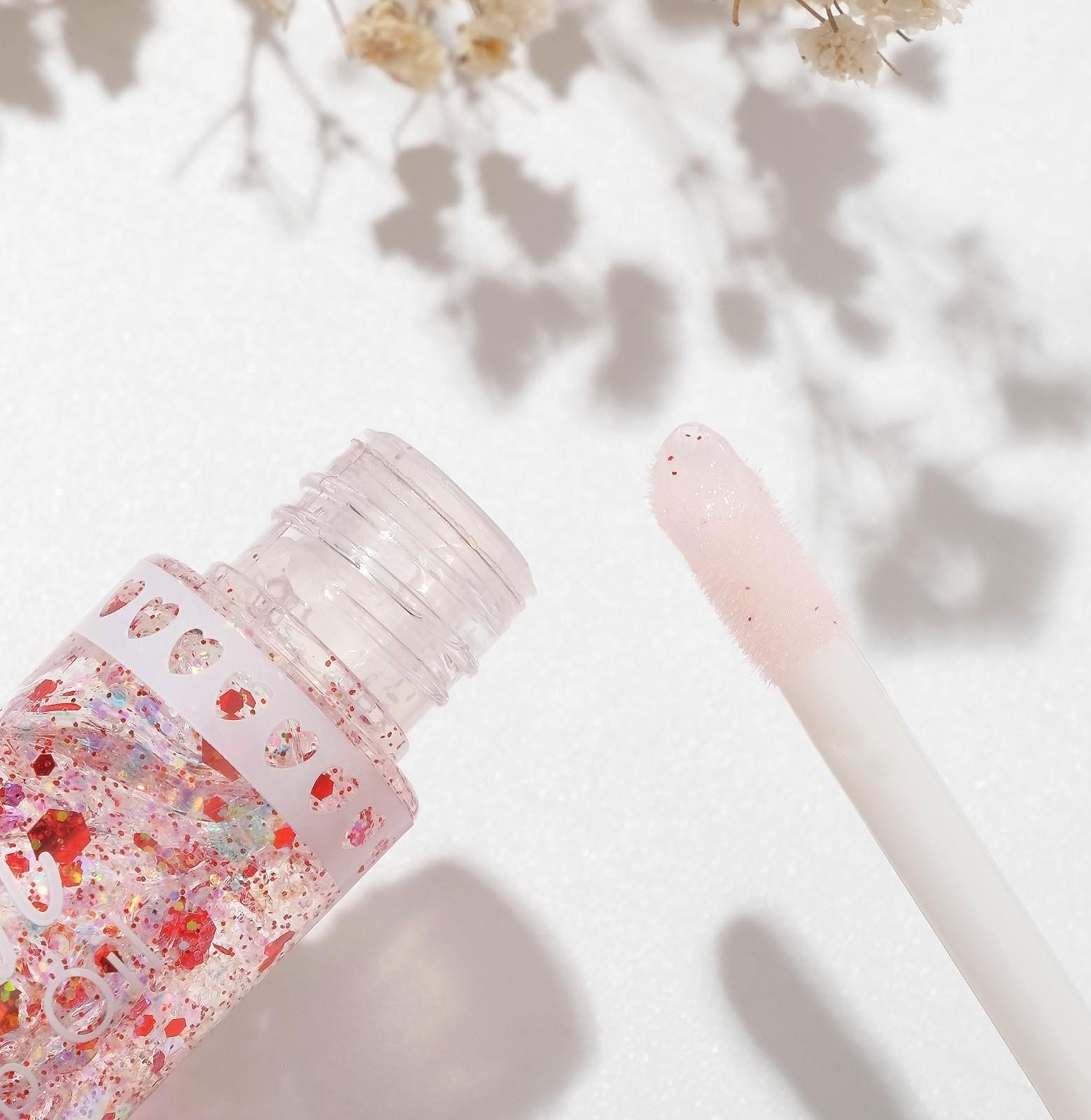 Набор 2 предмета: браслет, блеск для губ 