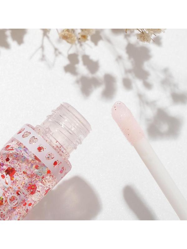 Набор 2 предмета: браслет, блеск для губ 