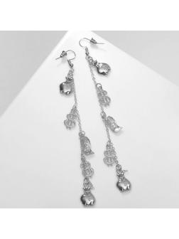 Серьги висячие 