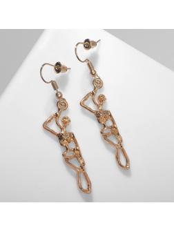 Серьги металл 